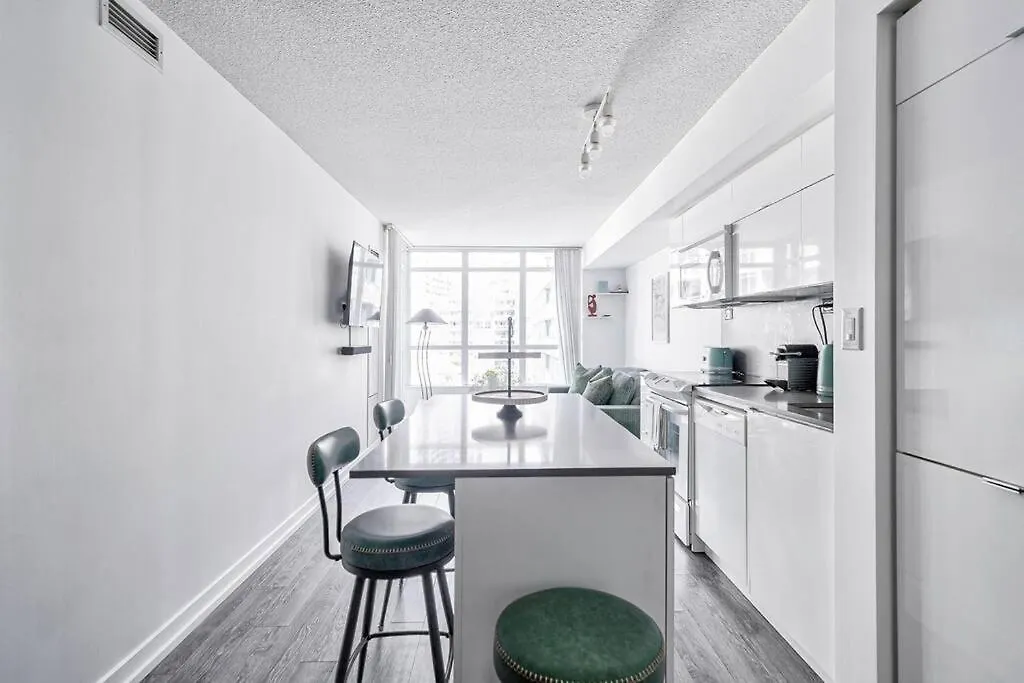 Apartament Designer 2Br Downtown Condo, Rogers Center Toronto Kanada