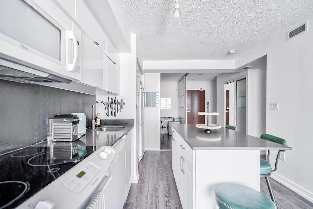 Apartament Designer 2Br Downtown Condo, Rogers Center Toronto