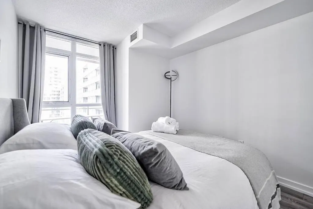 Apartament Designer 2Br Downtown Condo, Rogers Center Toronto