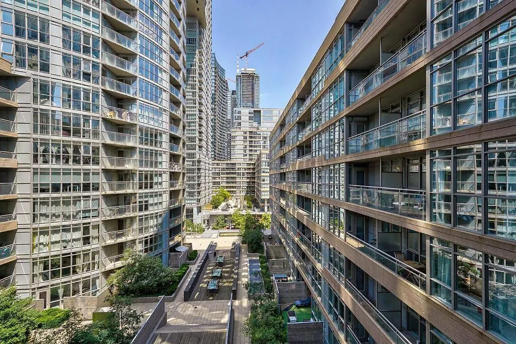 Apartament Designer 2Br Downtown Condo, Rogers Center Toronto
