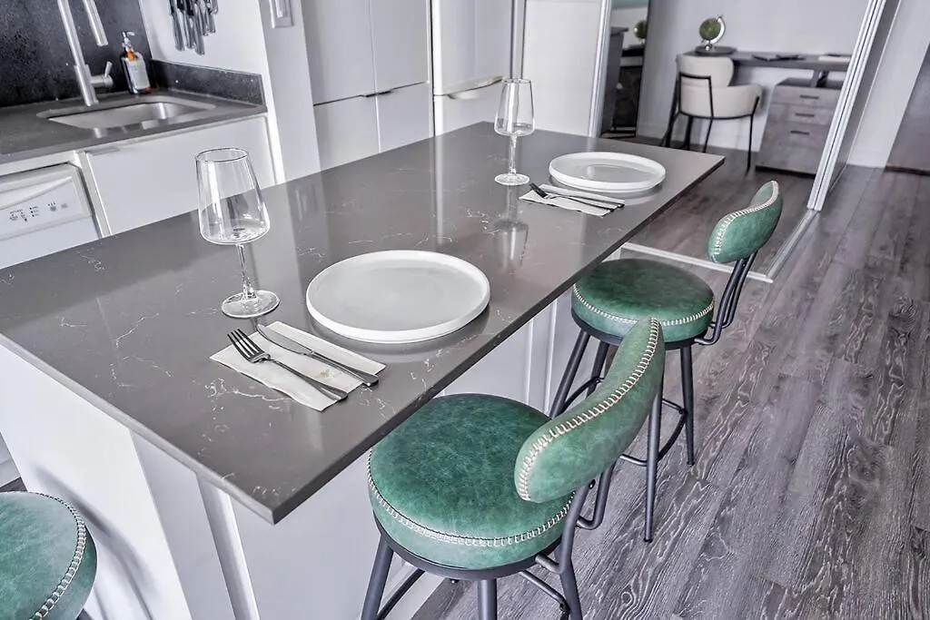 Apartament Designer 2Br Downtown Condo, Rogers Center Toronto