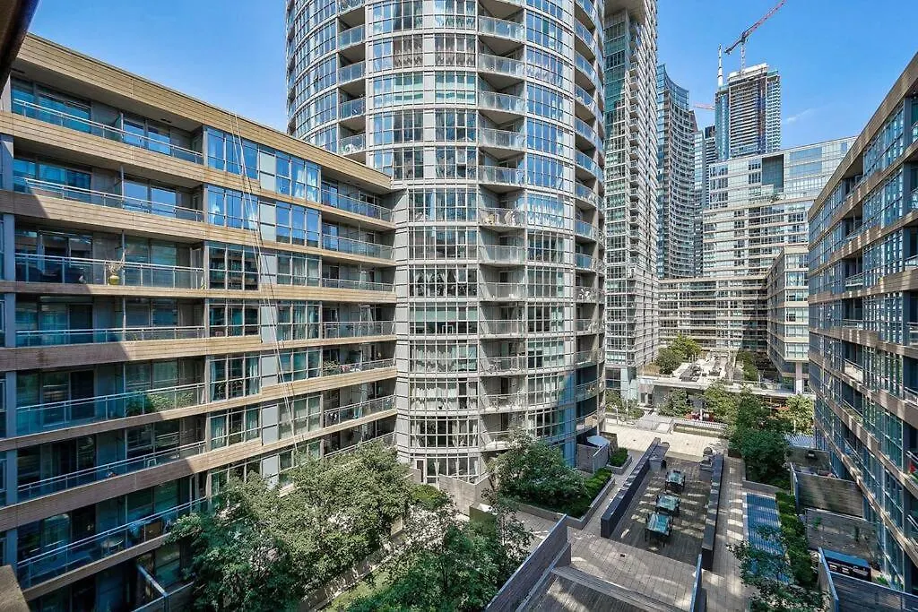 Apartment Designer 2Br Downtown Condo, Rogers Center Toronto
